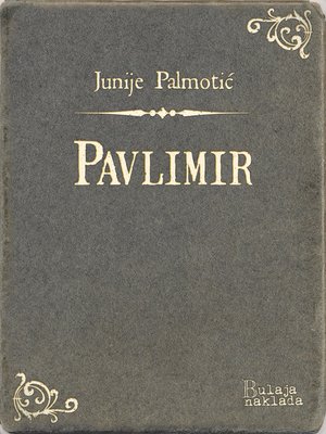 cover image of Pavlimir